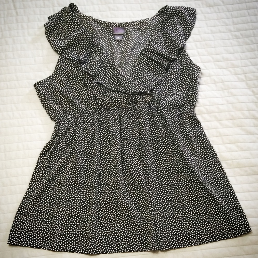 Maternity top. Oh Baby by Motherhood. Ex. Cond